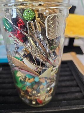 Mystery Jar For Crafting & Repurposing 2lbs 2 Oz.